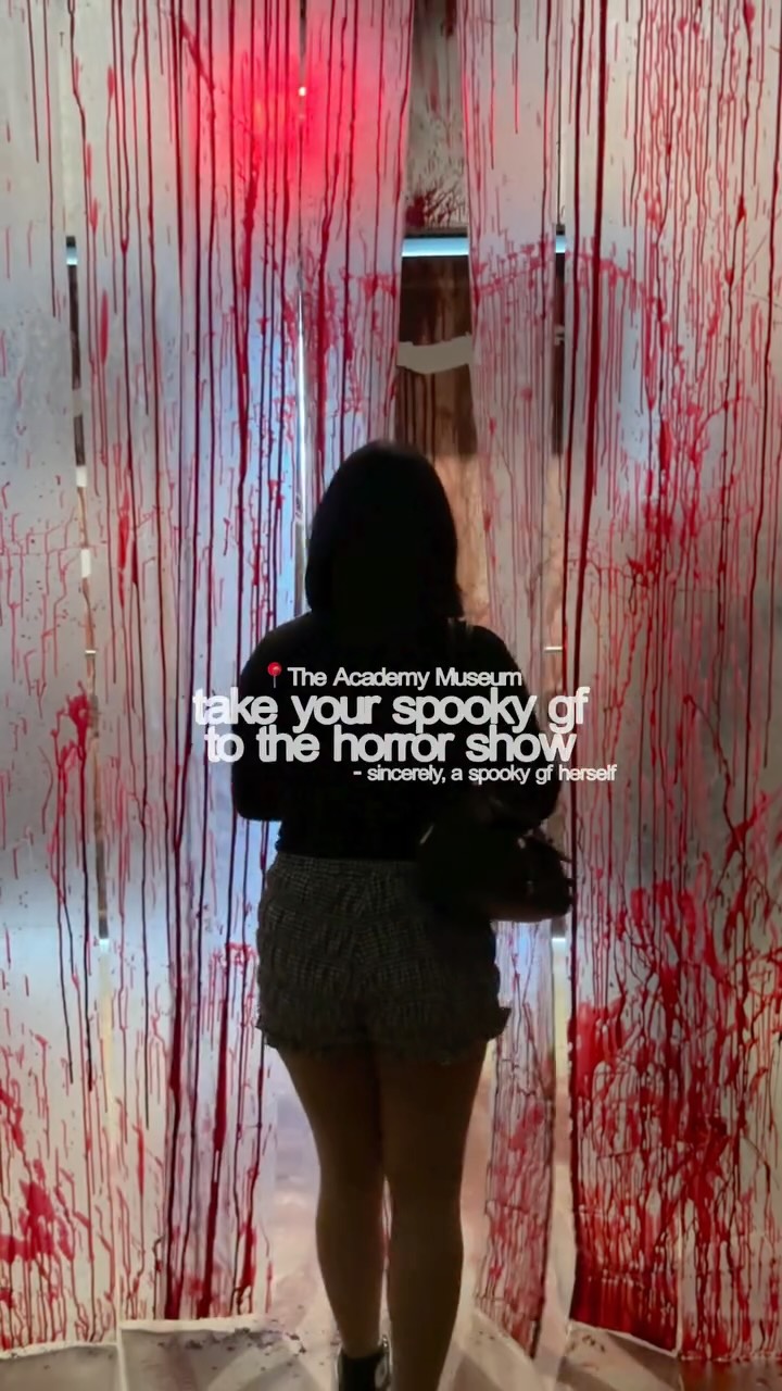 Academy Museum Horror Exhibition Features Movie Props