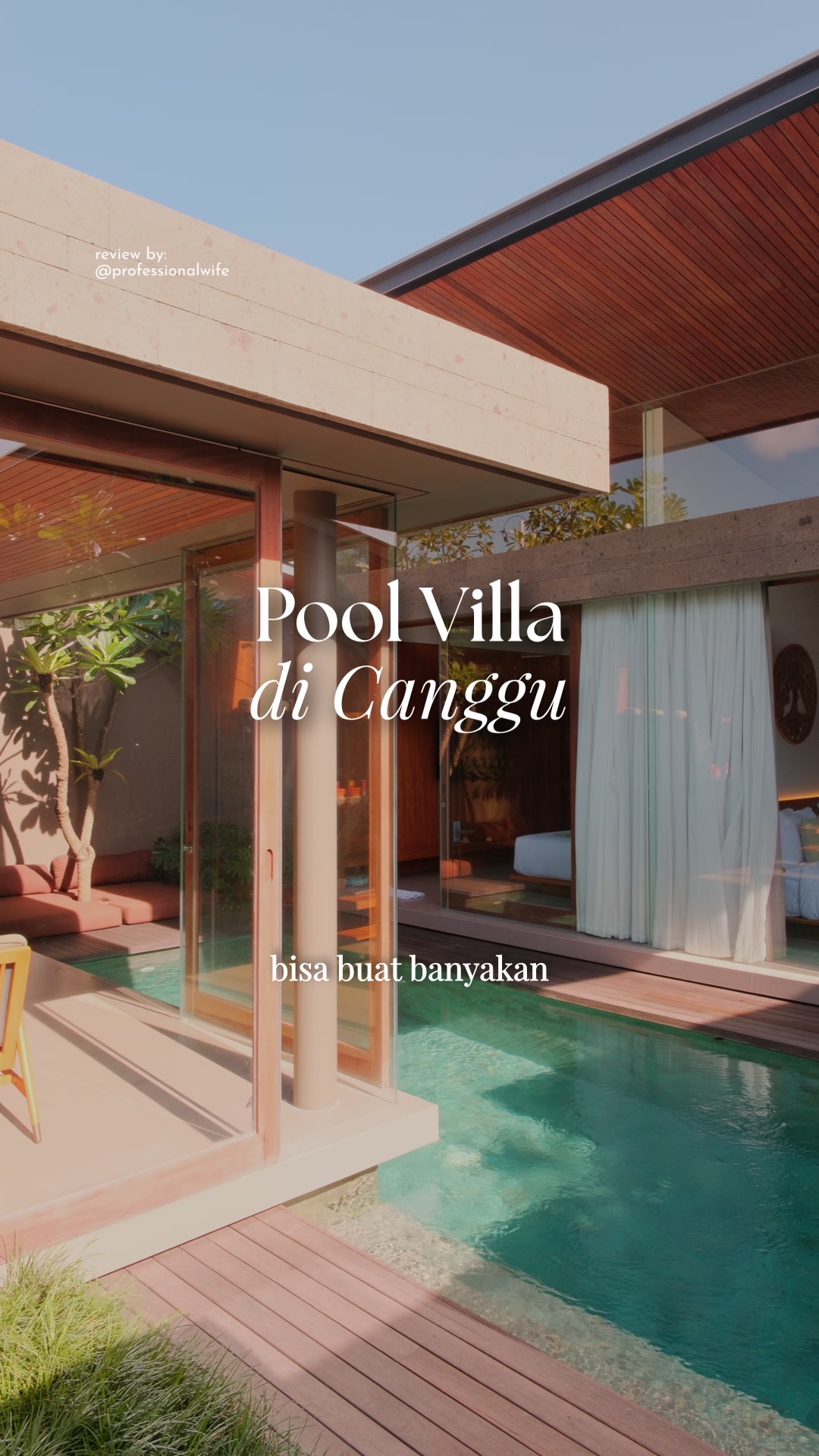 Canggu Villas With Central Pool Access