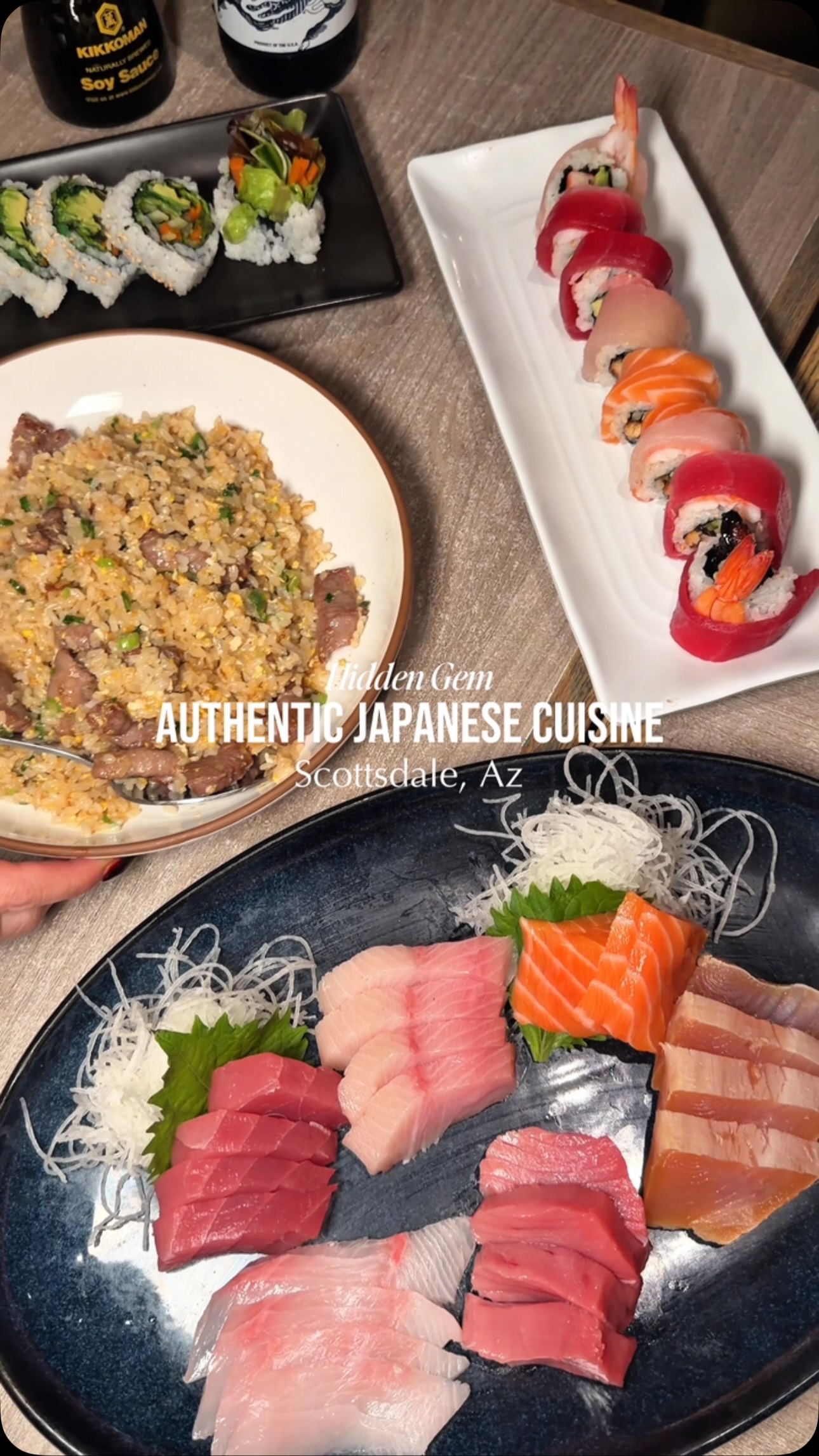 Authentic Japanese Sushi Experience in Scottsdale