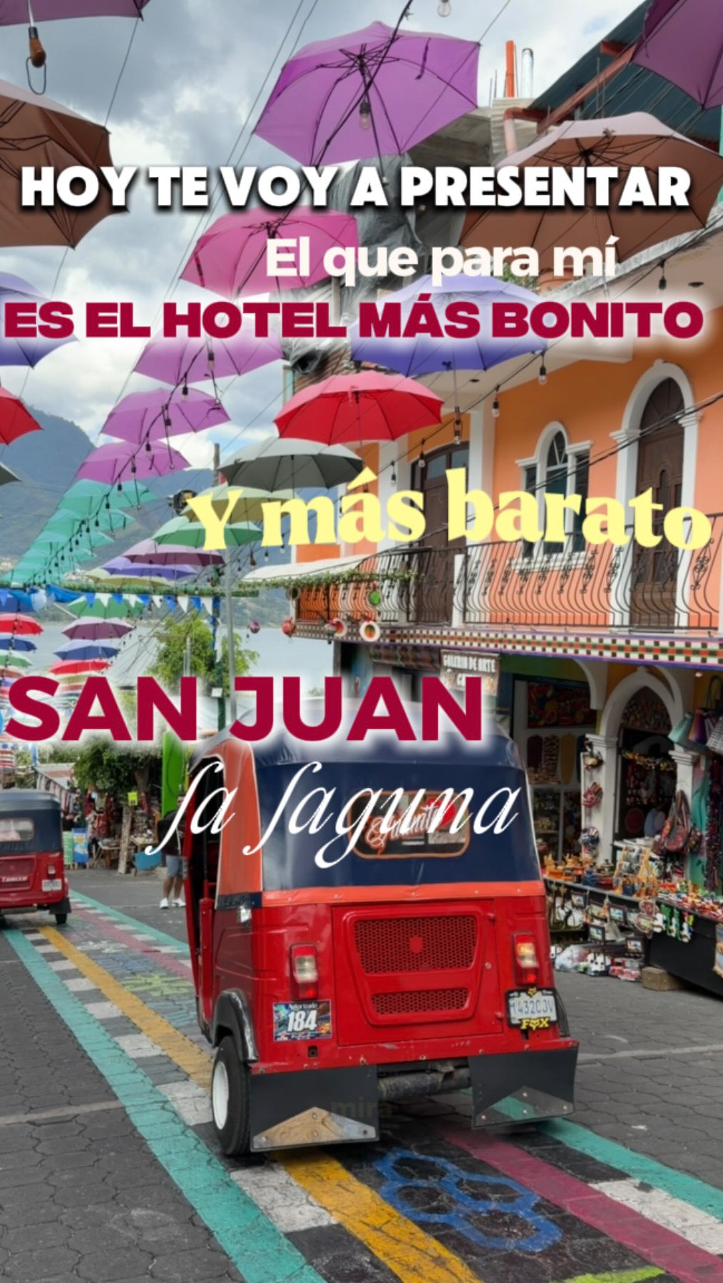 San Juan La Laguna: Budget Hotel and Local Experiences