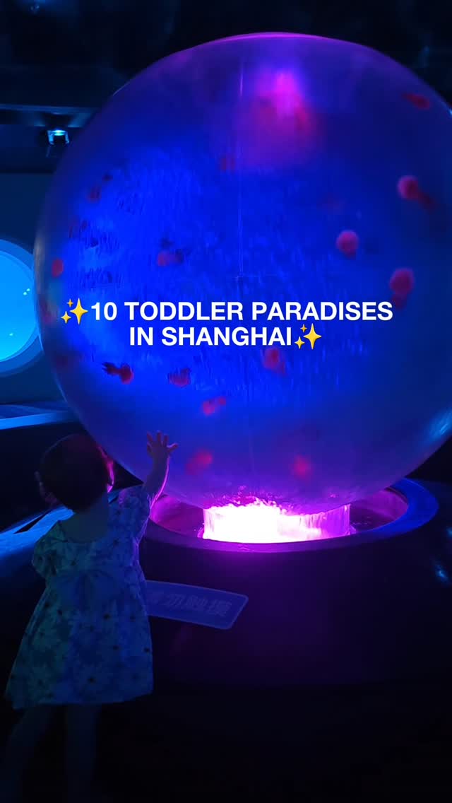 Shanghai's Top Toddler-Friendly Attractions