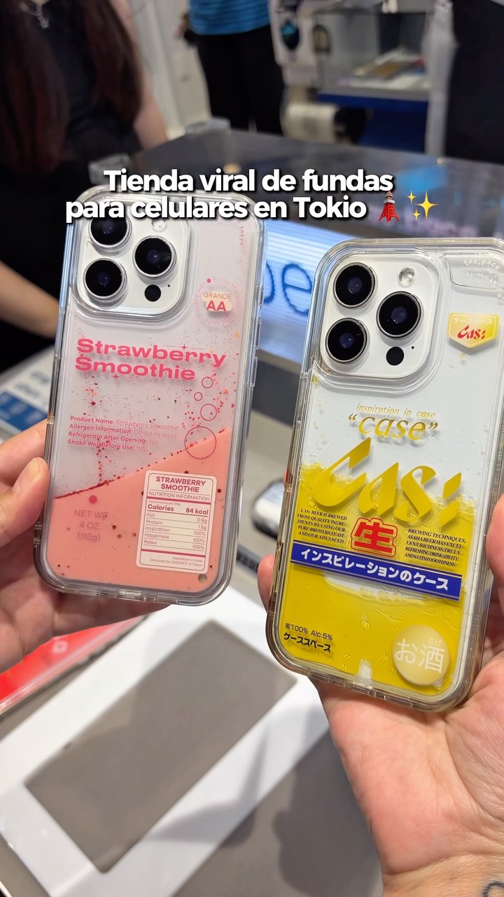 Viral Phone Case Store in Harajuku
