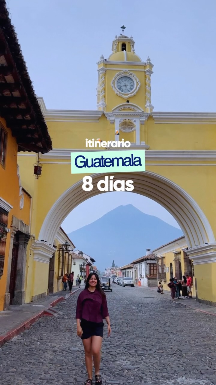 Guatemala's Volcanoes and Cultural Sites Itinerary