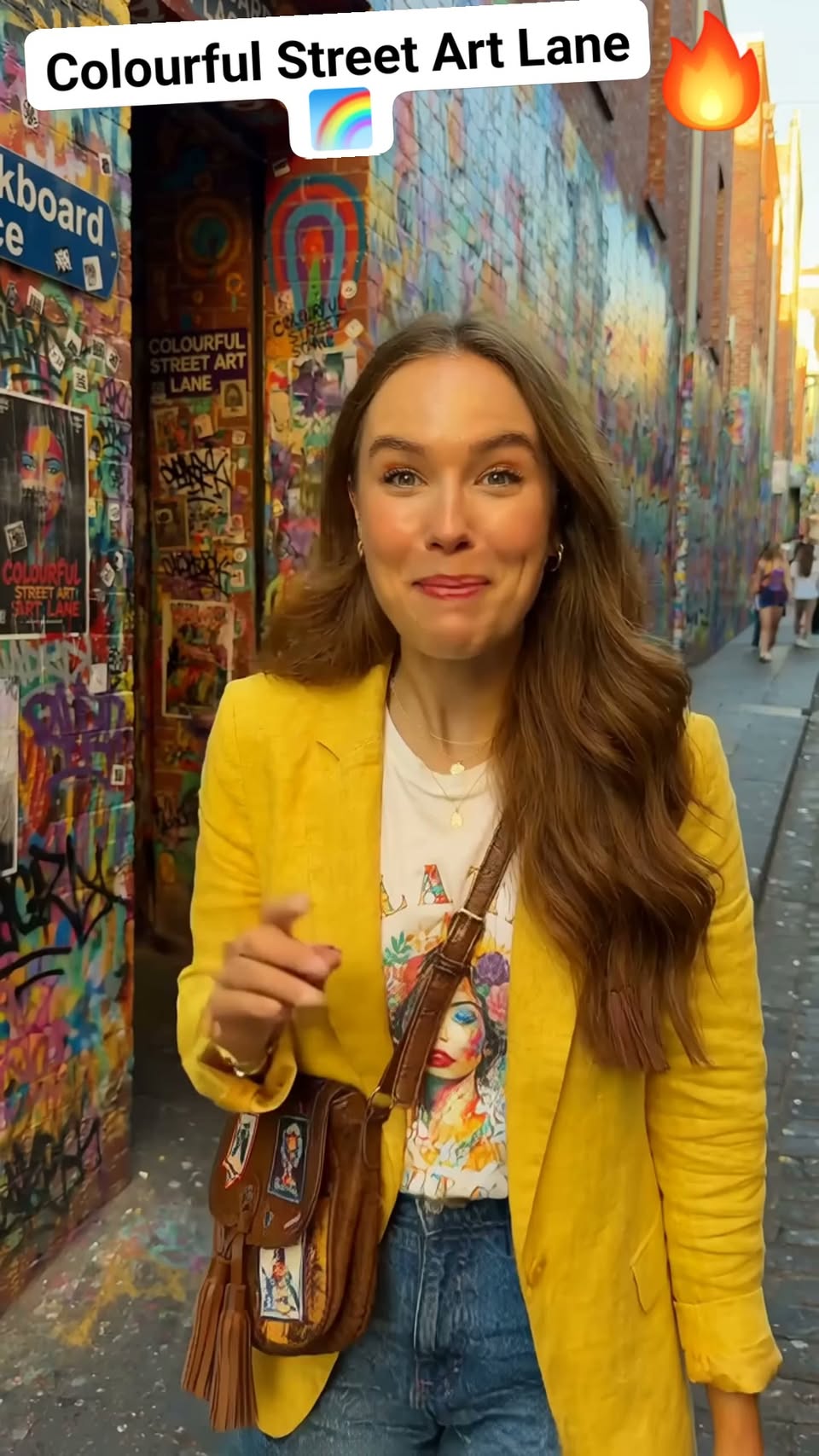 Melbourne's Vibrant Street Art Lanes