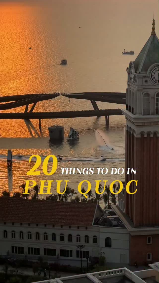 Top Phu Quoc Attractions For Your Vietnam Vacation