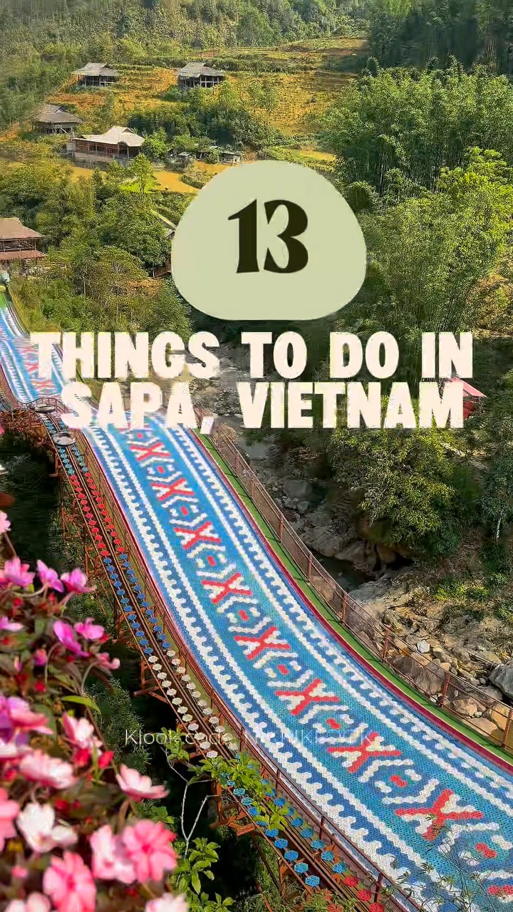 Sapa Attractions Include Alpine Coaster and Moana Cafe
