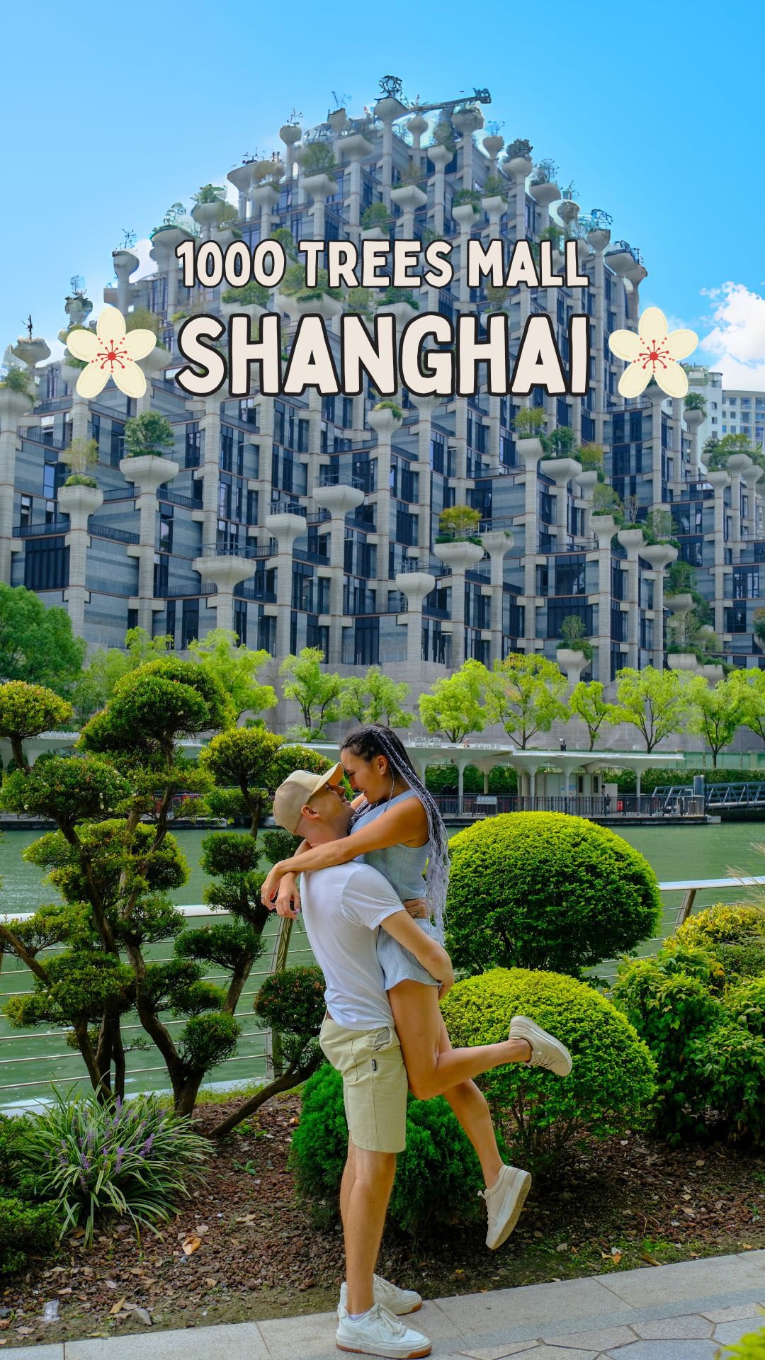 Shanghai's 1000 Trees Building Viewing Spots