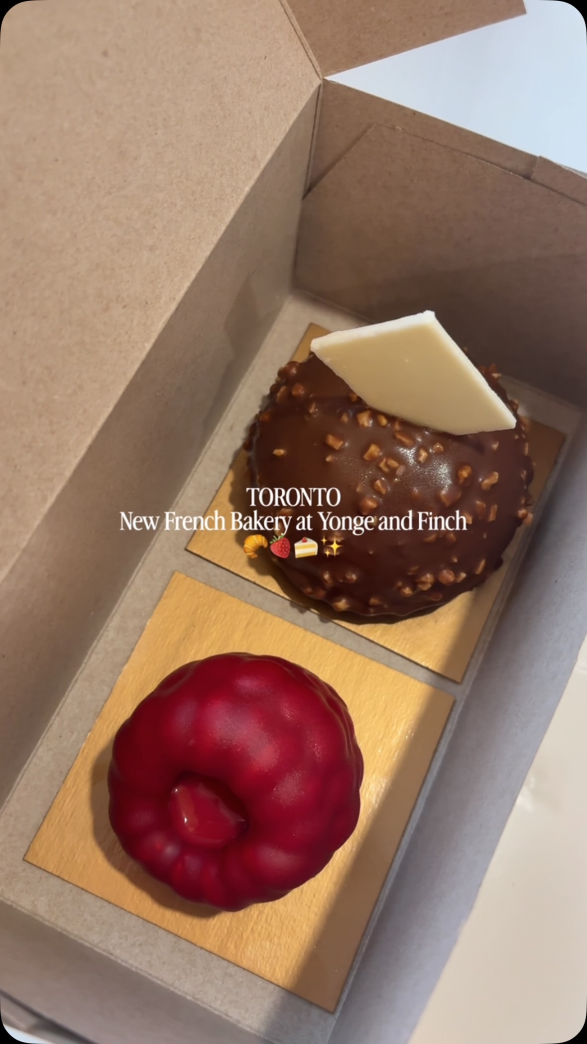 Bonjour Patisserie: Toronto's New French Bakery