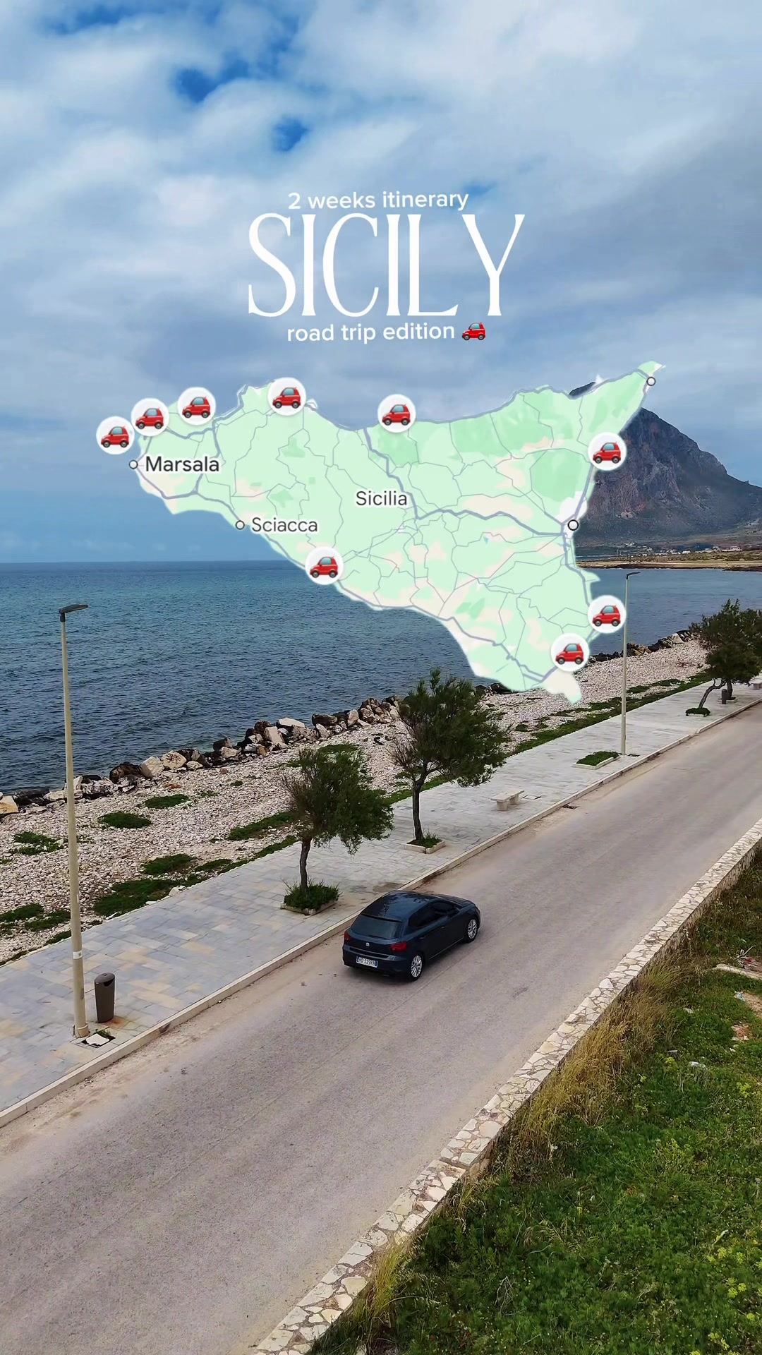 Two-Week Sicily Road Trip Itinerary