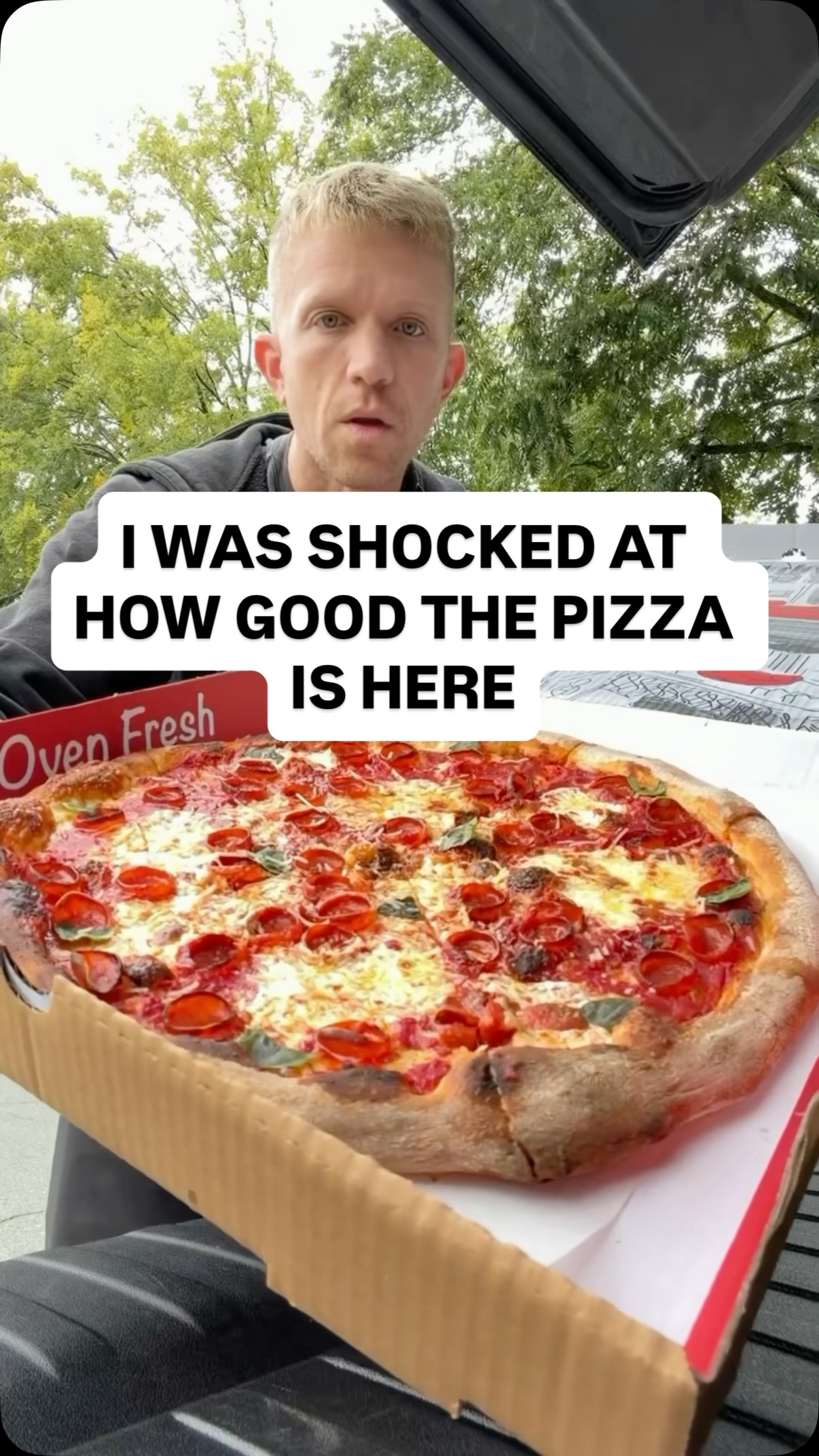 Bird Pizzeria's Takeout And Dine-In Experience