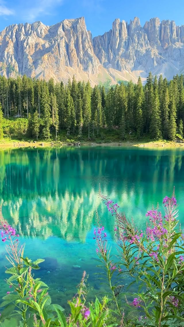 Dolomites Lakes and Peaks Hiking and Driving