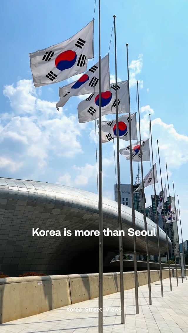 South Korea's Diverse Attractions Beyond Seoul