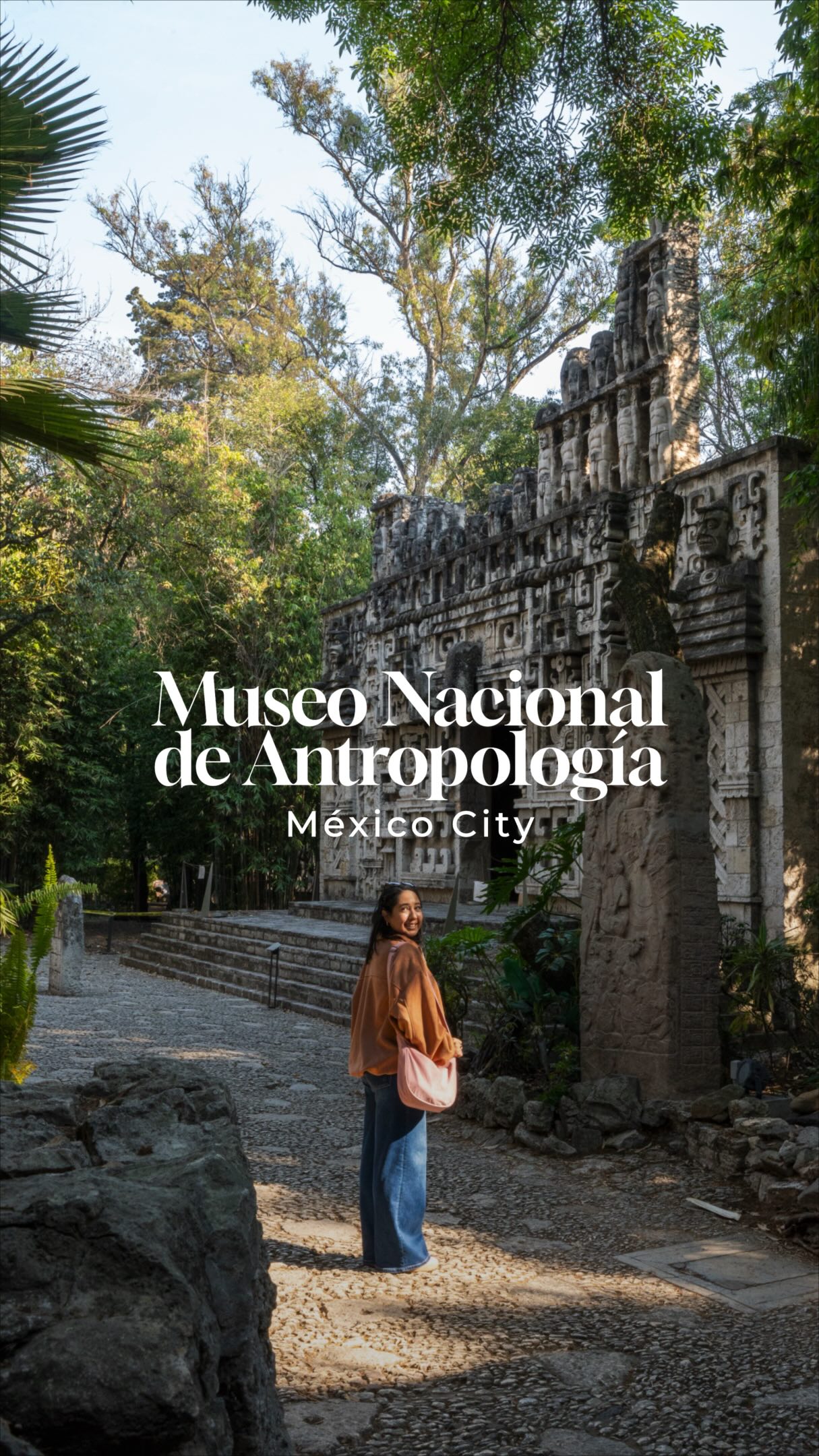 Mexico City's Anthropology Museum and Chapultepec Park