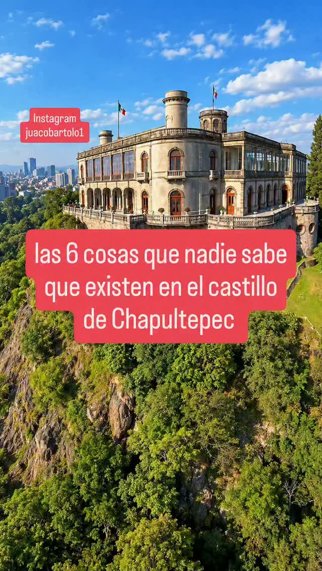 Chapultepec Castle's Hidden Historical Treasures