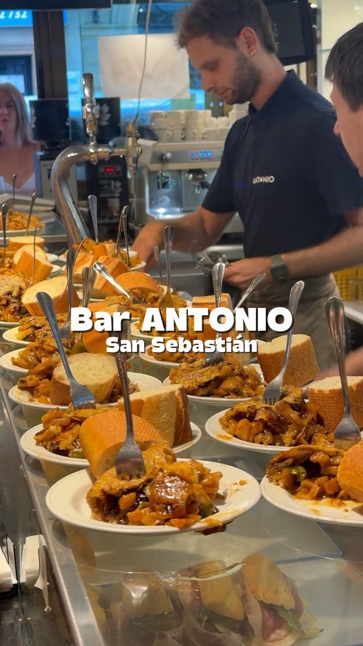 Bar Antonio's Famous Giant Tortilla
