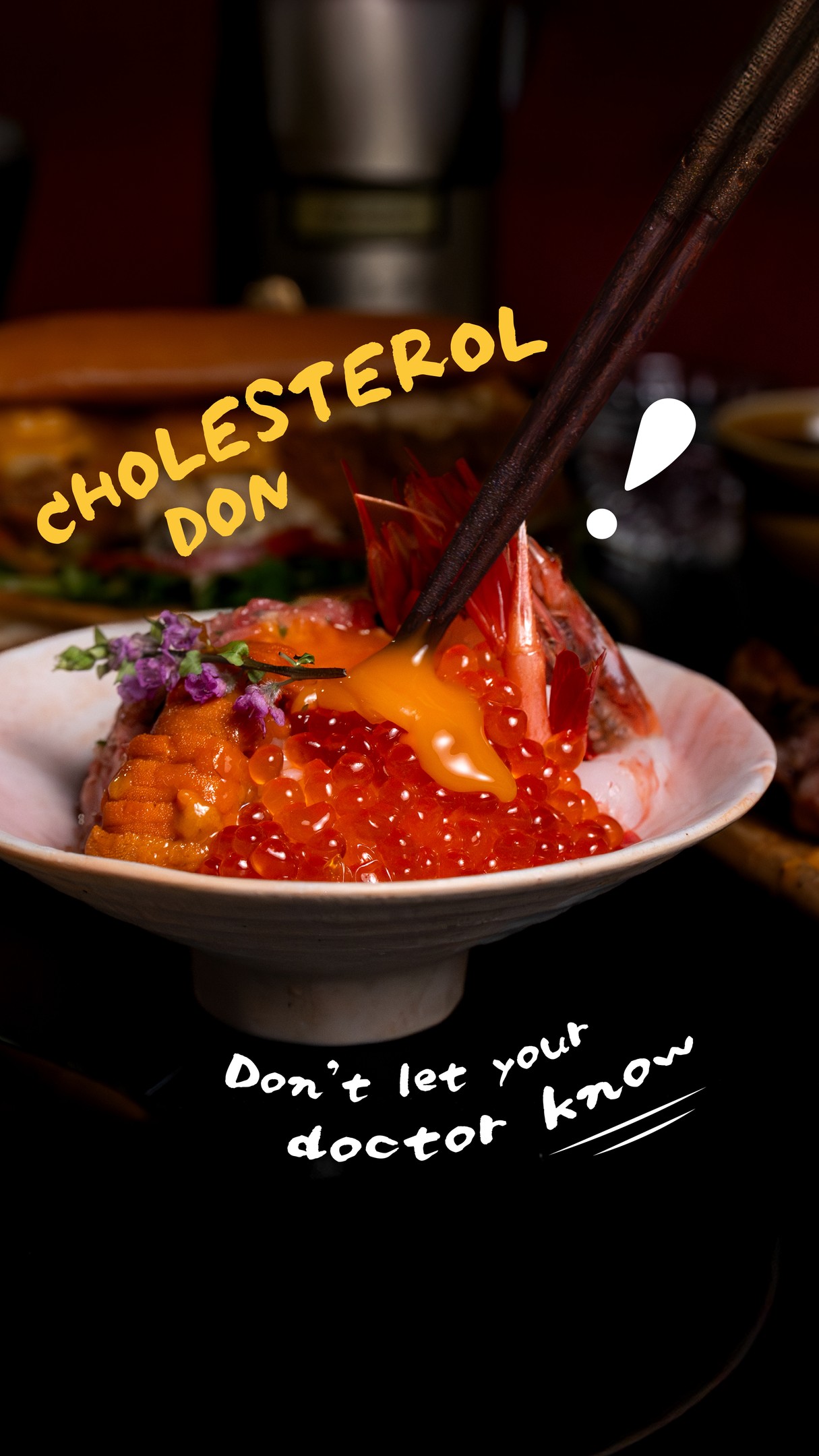 Mugin Japanese Dining Features Rich Seafood Bowl