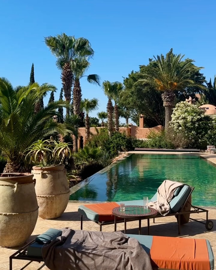 Luxurious Moroccan Hotels Feature Serene Gardens