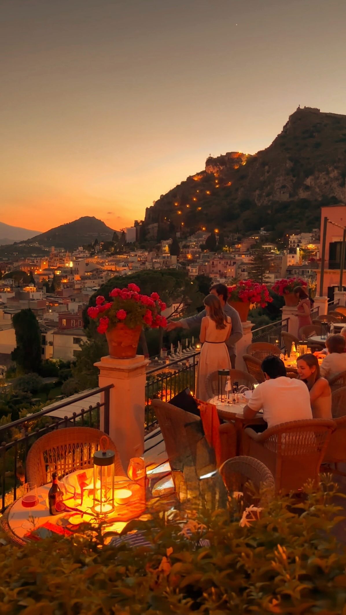 Elegant Italian Hotel Ambiance And Dining