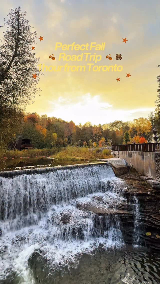 Fall Road Trip to Belfountain Conservation Area