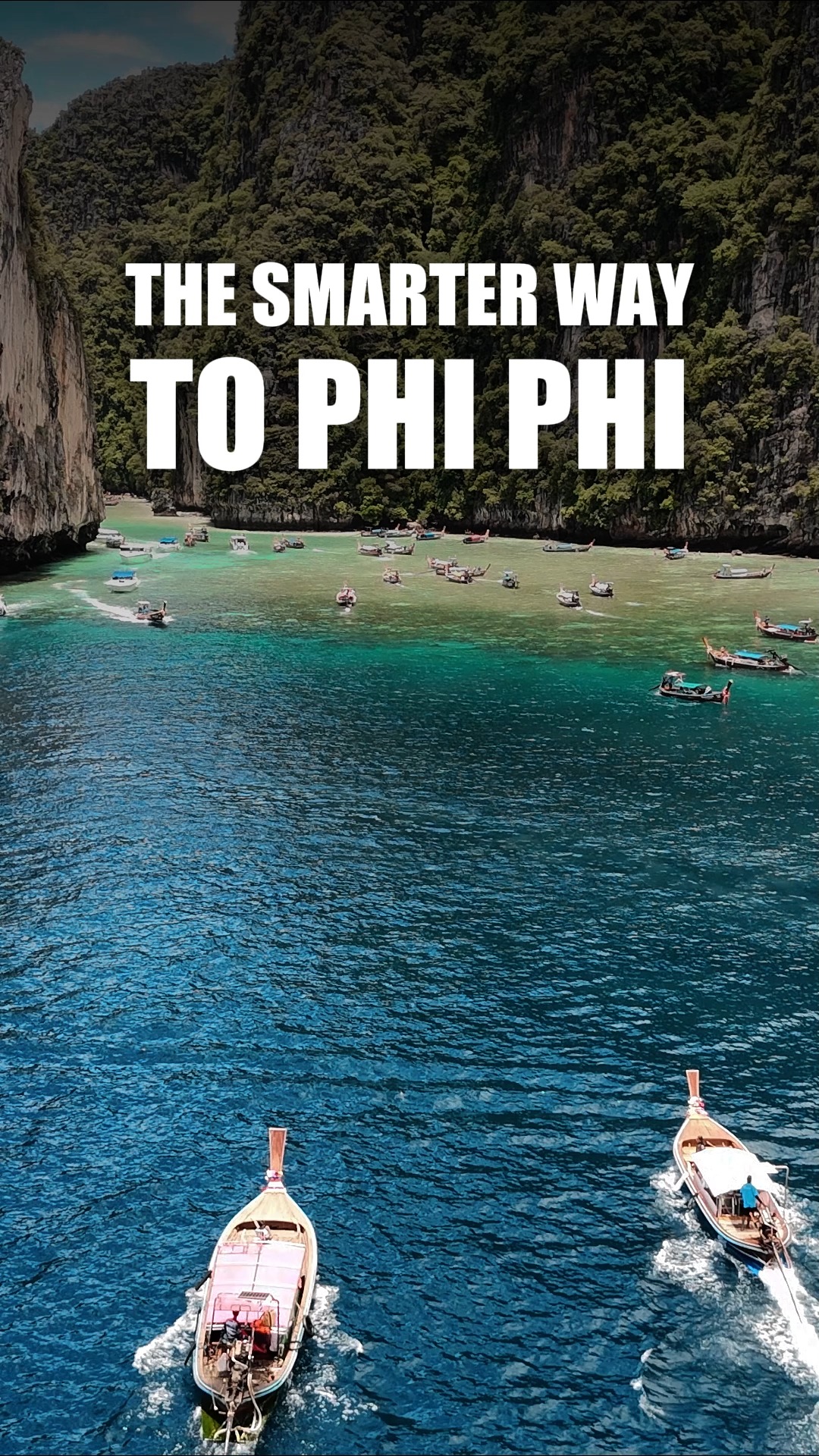 Explore Phi Phi Islands by High-Speed Catamaran