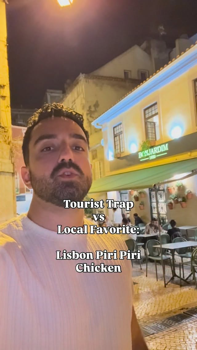 Lisbon Piri Piri Chicken: Tourist Spot vs. Local Gem