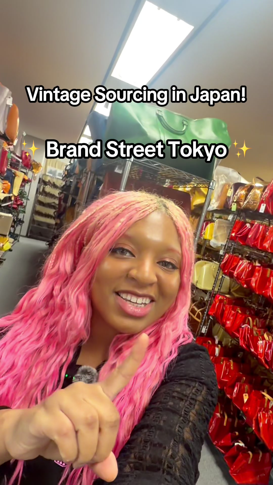 Vintage Luxury Bags at Brand Street Tokyo