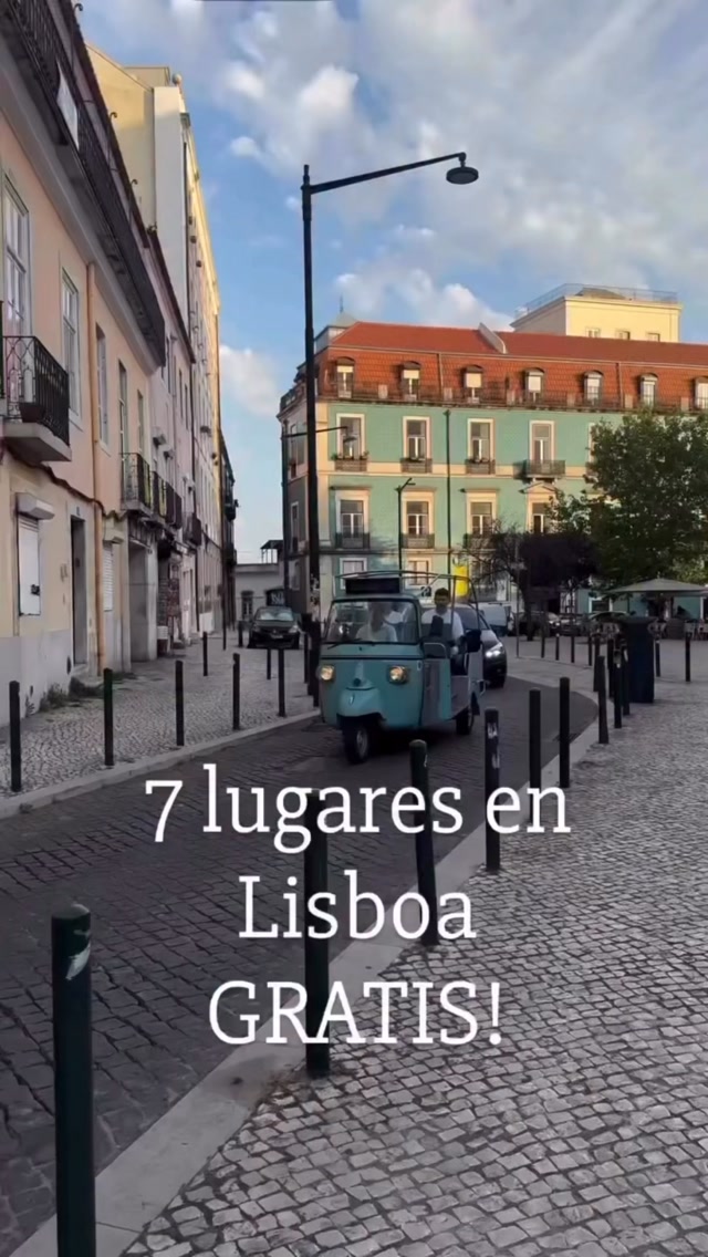 Seven Free Cultural Attractions in Lisbon