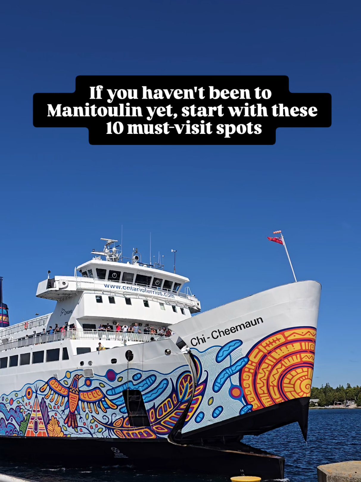 Manitoulin Island's Natural Wonders And Coastal Gems