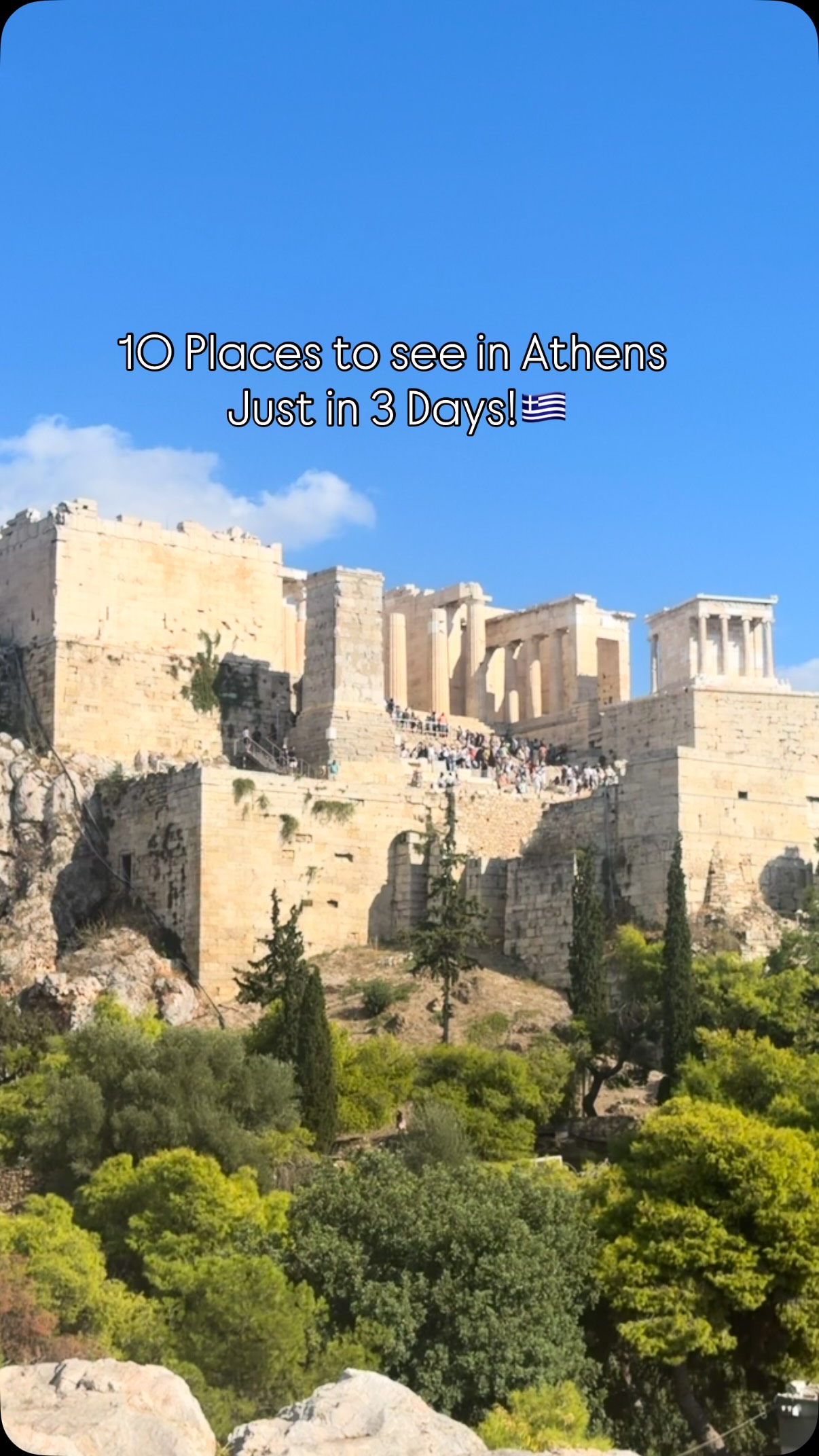 Athens' Top 10 Sites For A Three-Day Visit