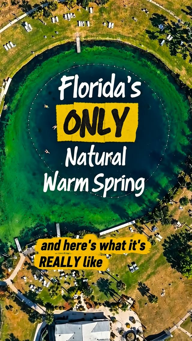 Warm Mineral Springs Park: Florida's Unique Natural Spring