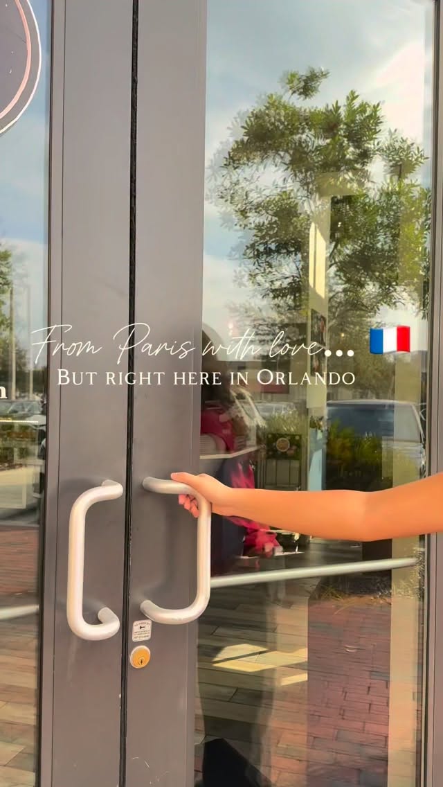 French-Inspired Cafe Delights in Orlando