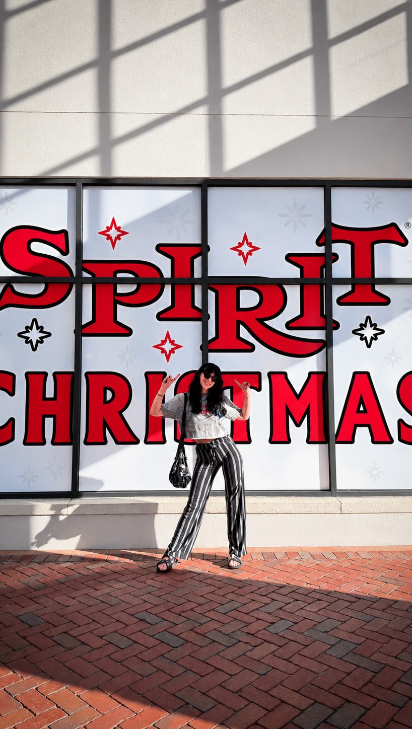 Holiday Store Opens With Spooky Christmas Decor