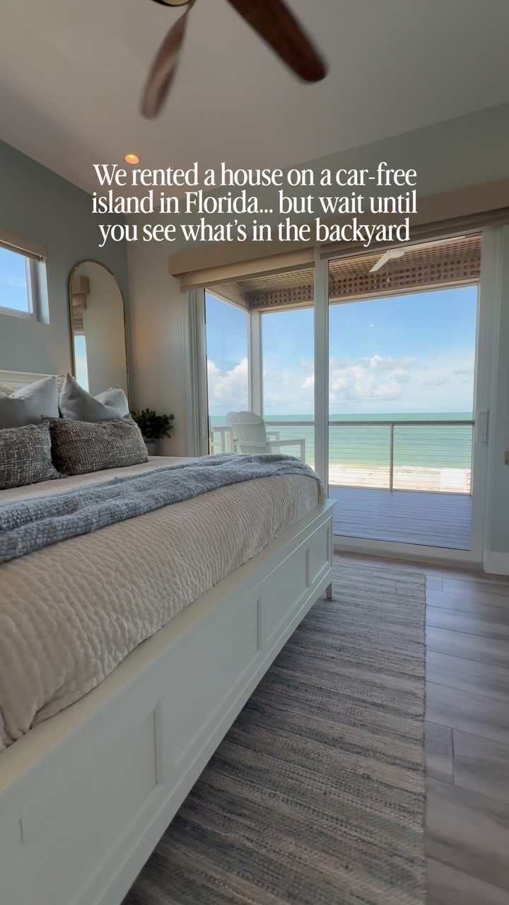 Car-Free Island Family Vacation Rental In Florida