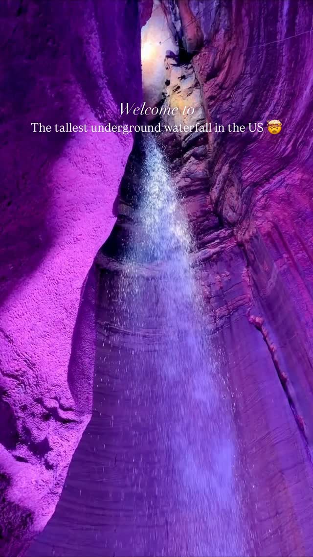 Ruby Falls and Lookout Mountain Cave Exploration