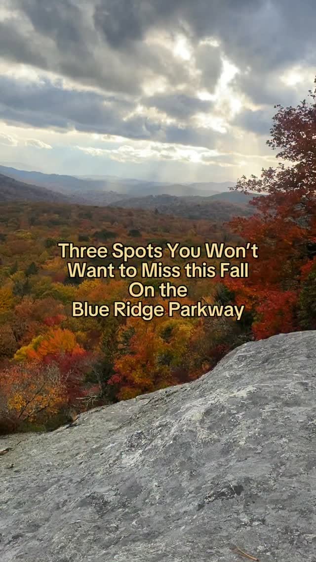 Blue Ridge Parkway Fall Foliage Hikes