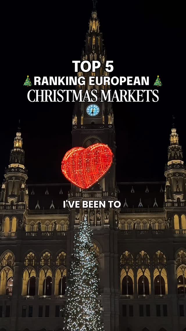 Top European Christmas Markets and Their Unique Charms