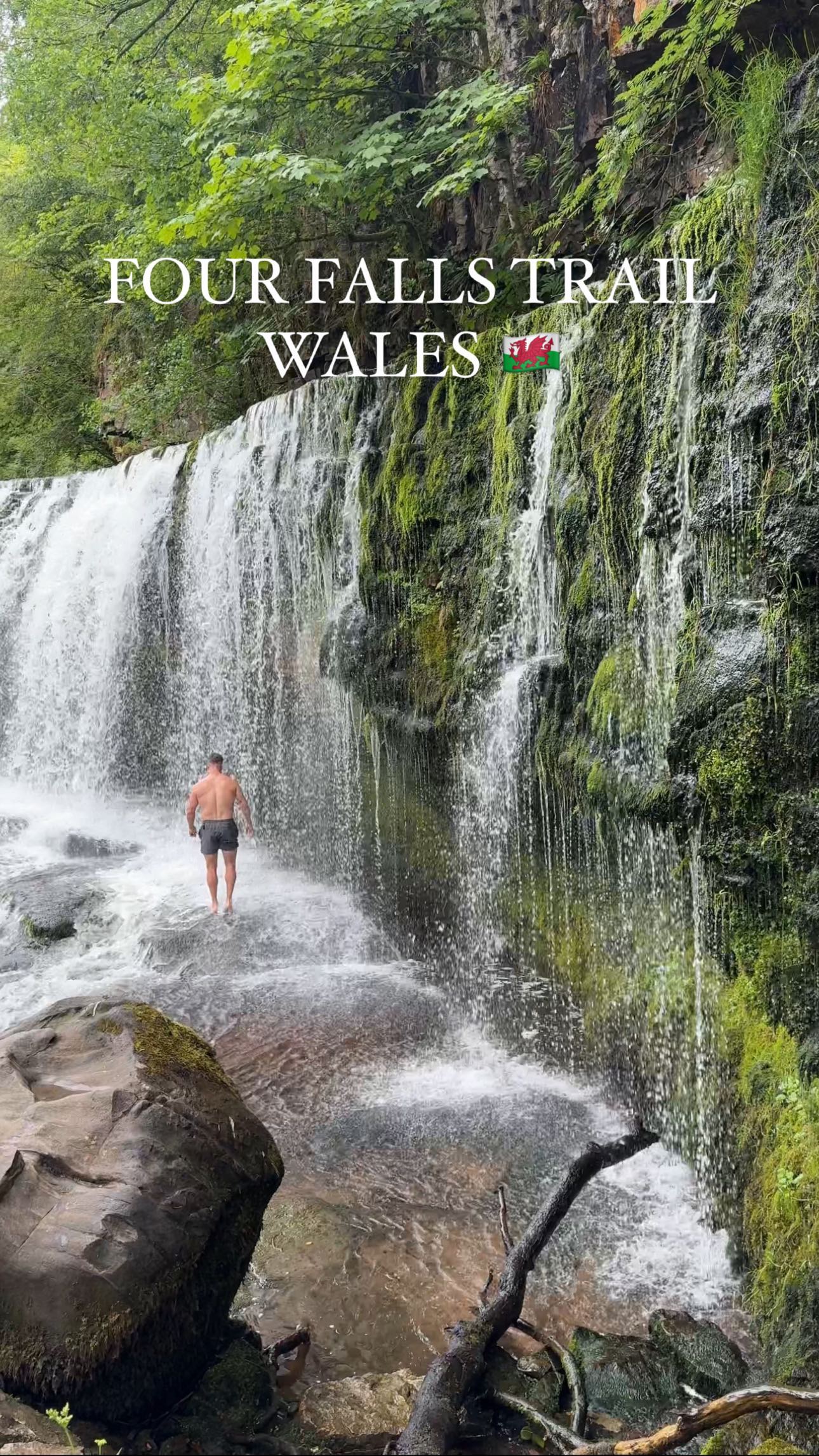 Brecon Beacons Waterfalls Hike