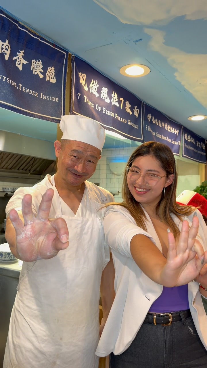 Chinatown Spot For Hand-Pulled Noodles