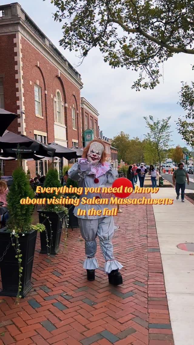 Fall and Halloween Guide to Salem and Nearby Towns