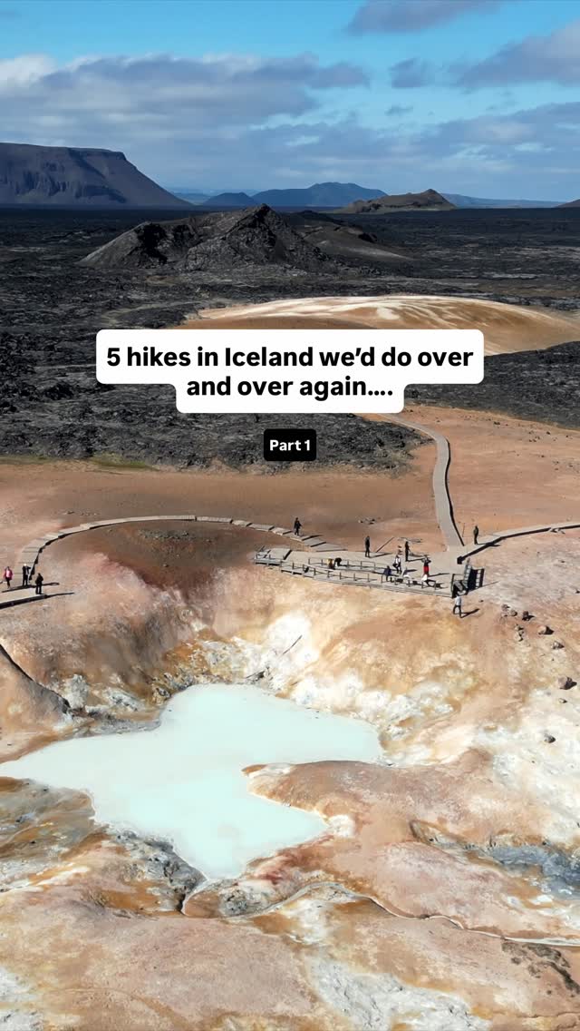 Five Scenic Icelandic Hikes And Canyons