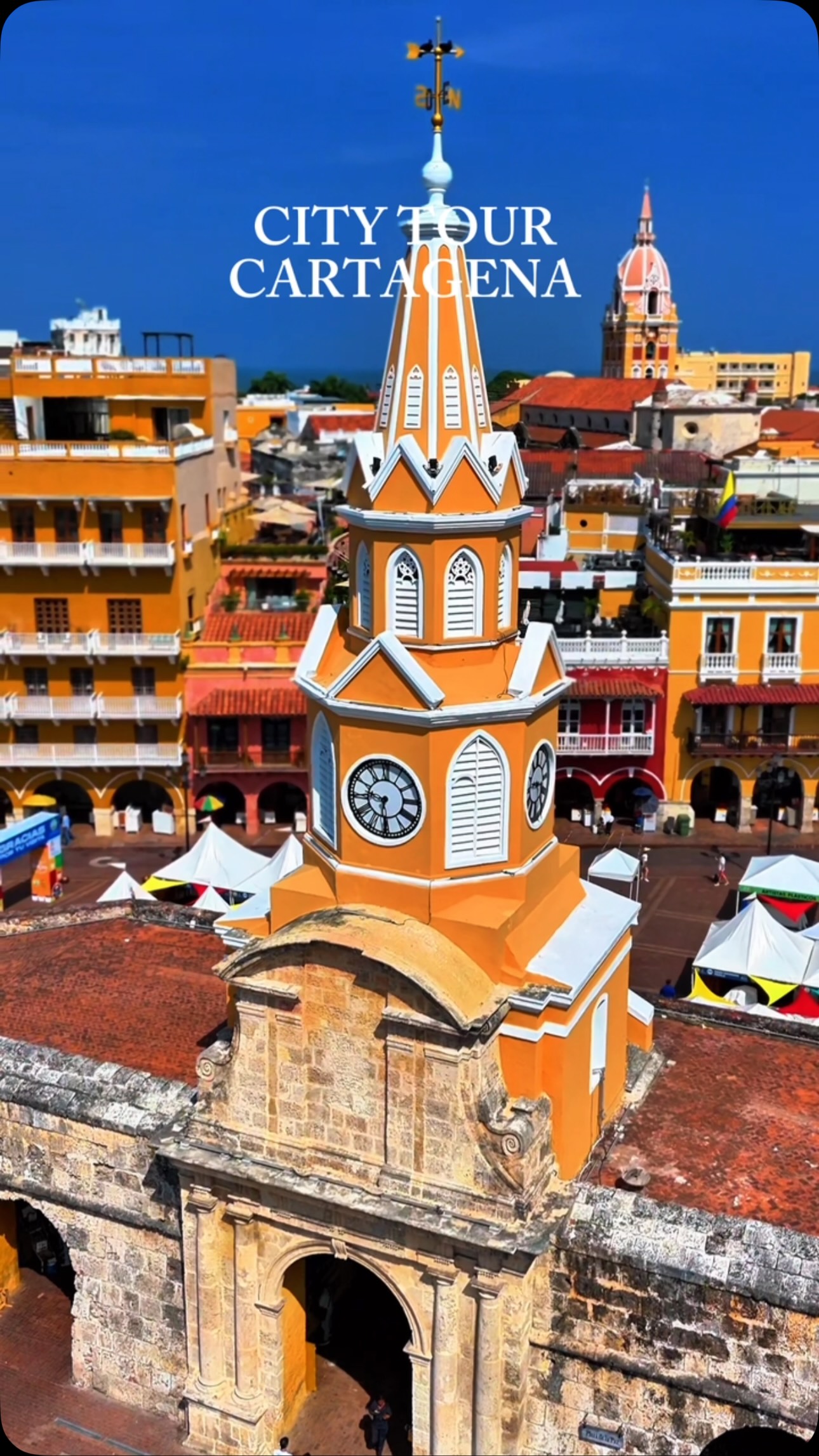 Cartagena's Historic Sites and Vibrant Charm