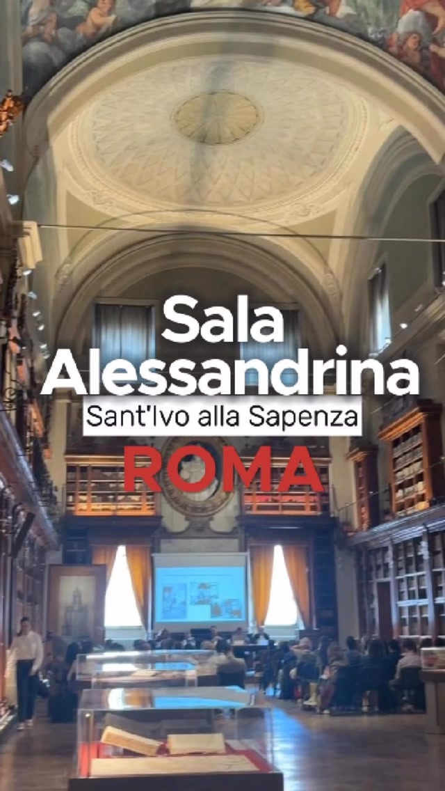 Rome's Borromini Library and State Archive Exhibition