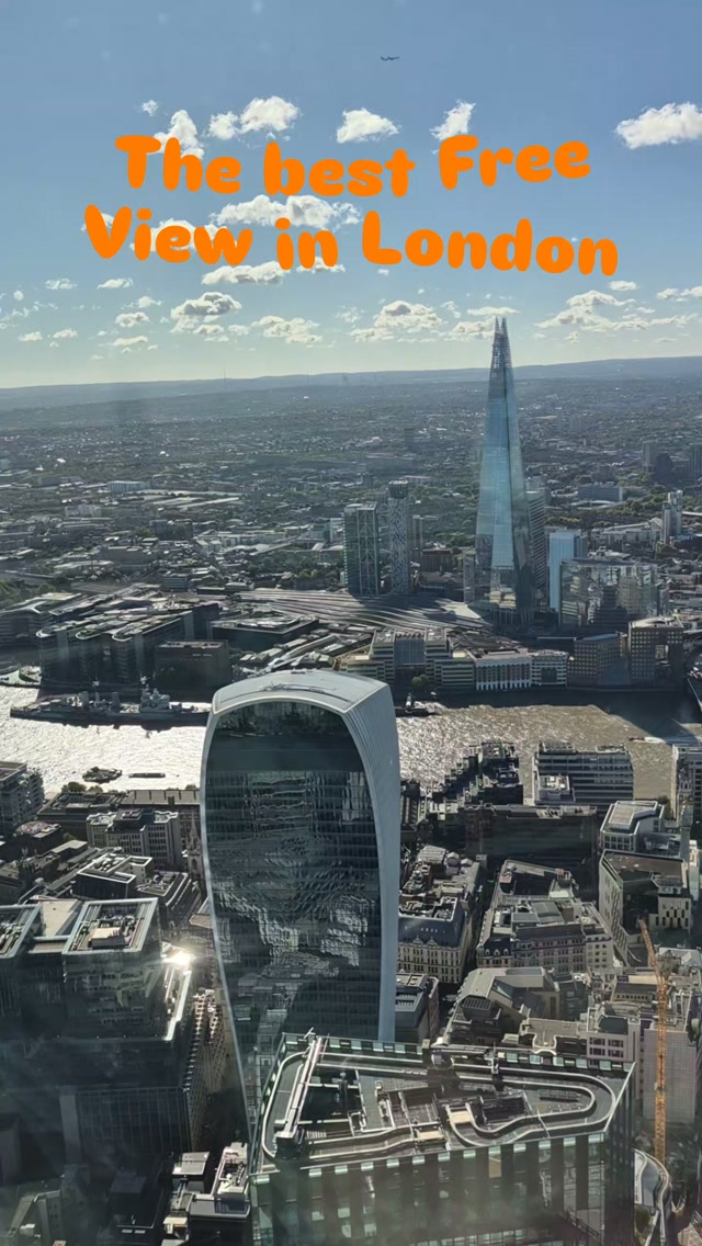 London's Highest Free Viewpoints