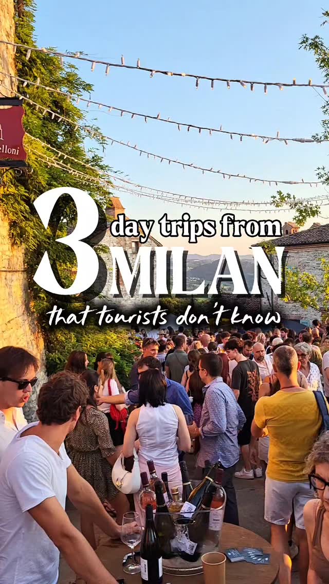 Underrated Italian Destinations Near Milan