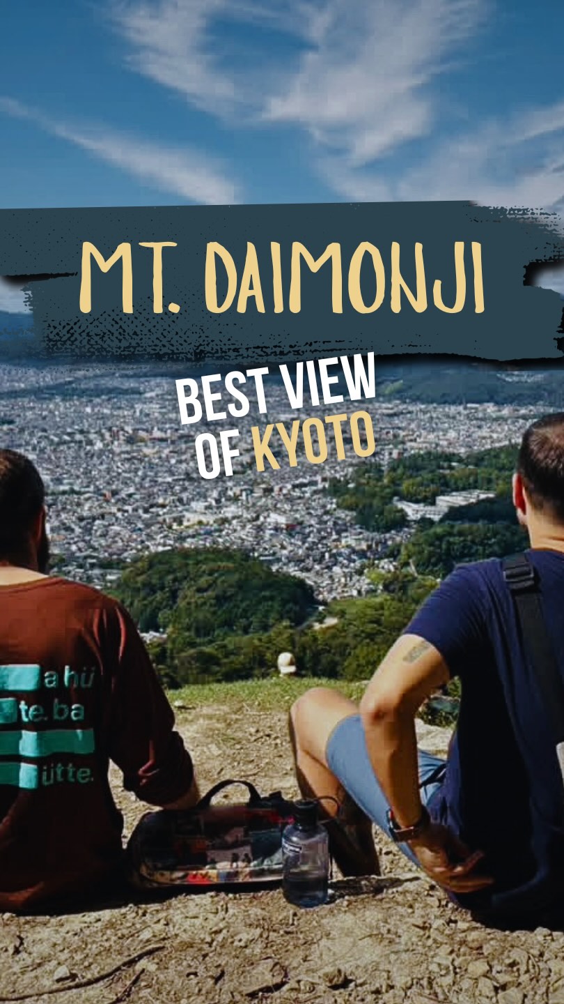 Kyoto's Best Viewpoints: Mount Daimonji & More