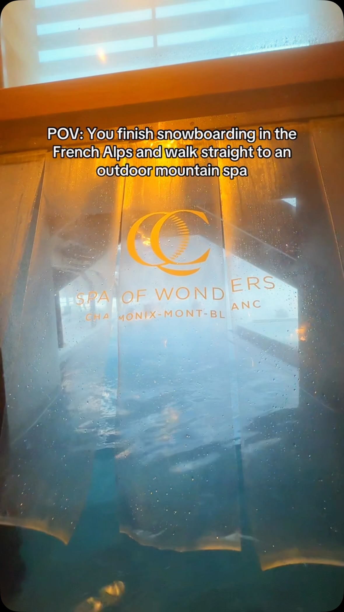 Mountain Spa Escape In Chamonix