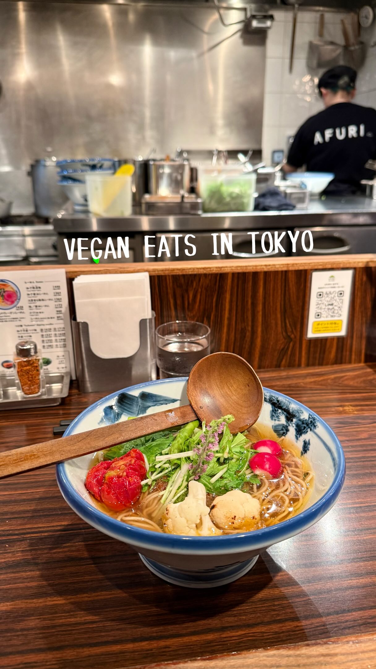 Tokyo's Diverse Vegan Food Scene