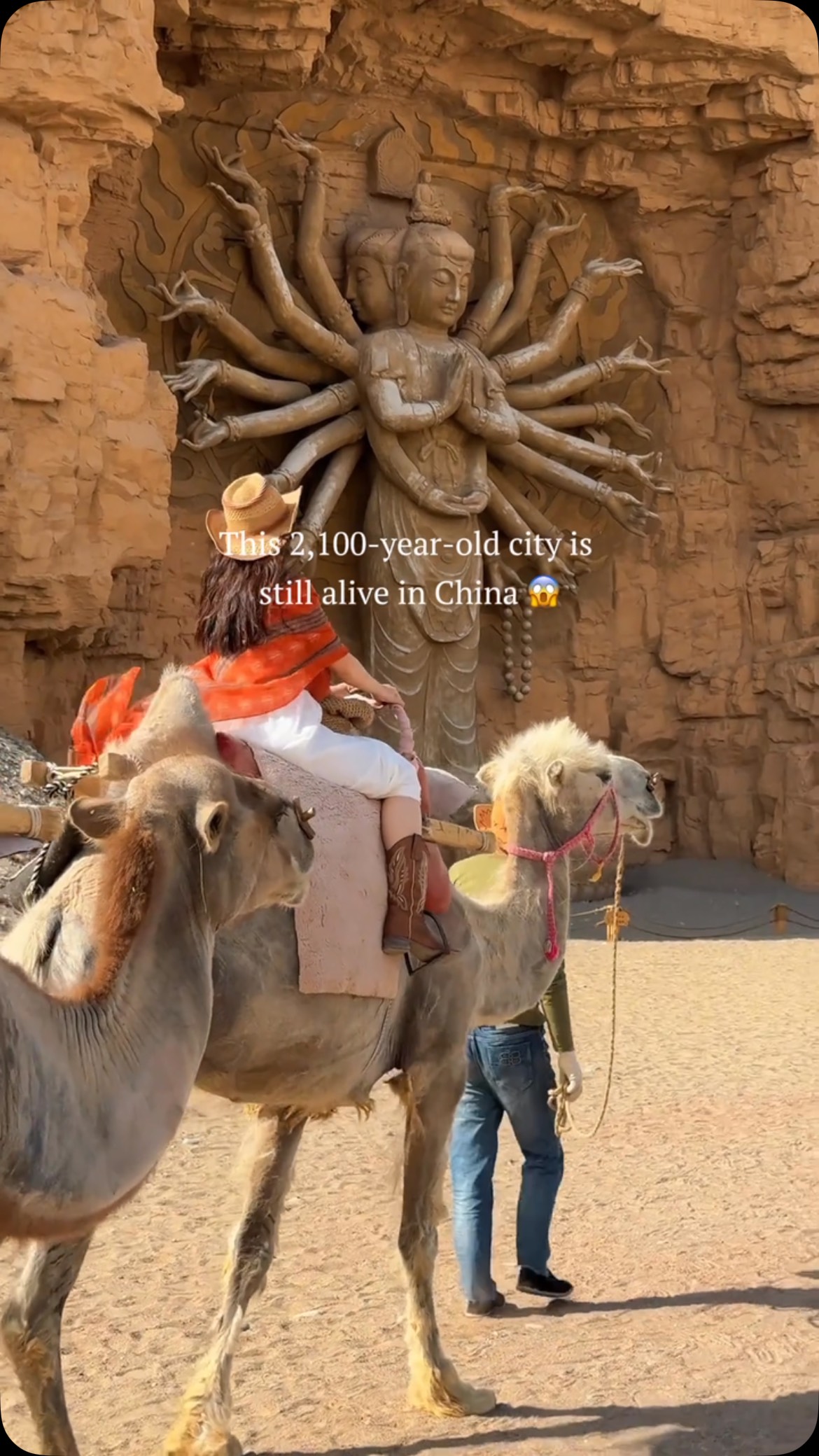 Dunhuang's Desert Wonders and Ancient Caves