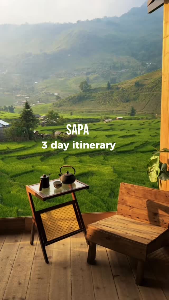 Sapa Itinerary: Top Attractions In Vietnam's Mountain Town