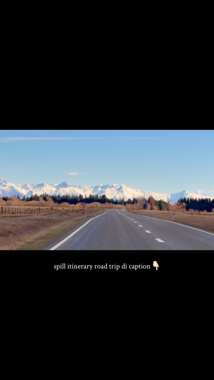 Scenic South Island Road Trip Highlights